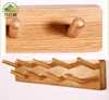 Wooden Hat-And-Coat Hanging Hook Home Decorative Wall Hook