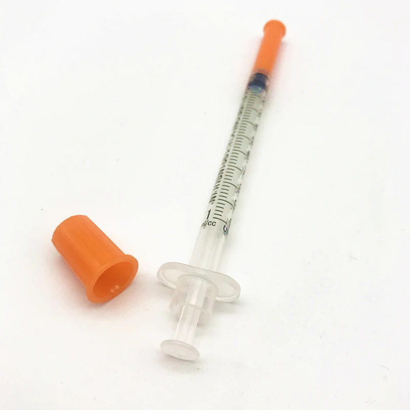 
Disposable Insulin Syringe With Needle 