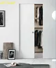 wall partition door closet wardrobe sliding door hang bedroom door solid wood