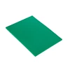 Blank vegetable bread cutting board plastic thick pp chopping board