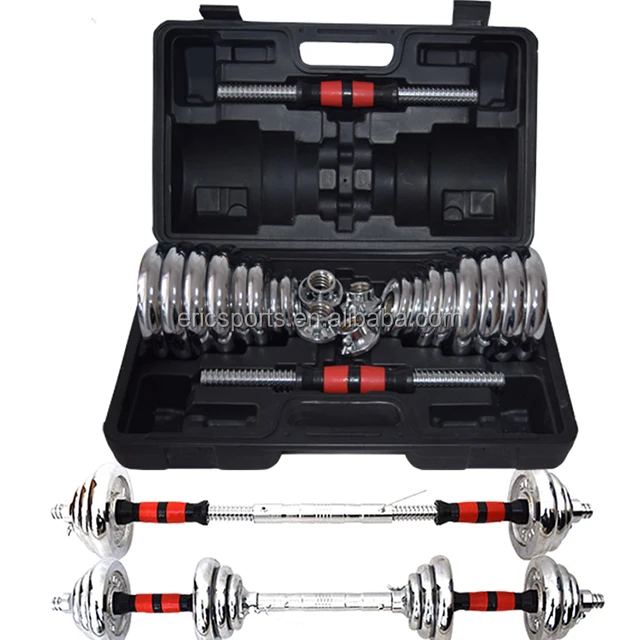 

Dumbbell Set Factory  for Man Fitness, Sliver