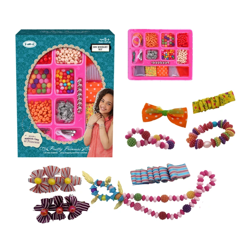 Pop Snap Beads Set - Toy Pop Beads Jewelry Making Kit For Rings ...