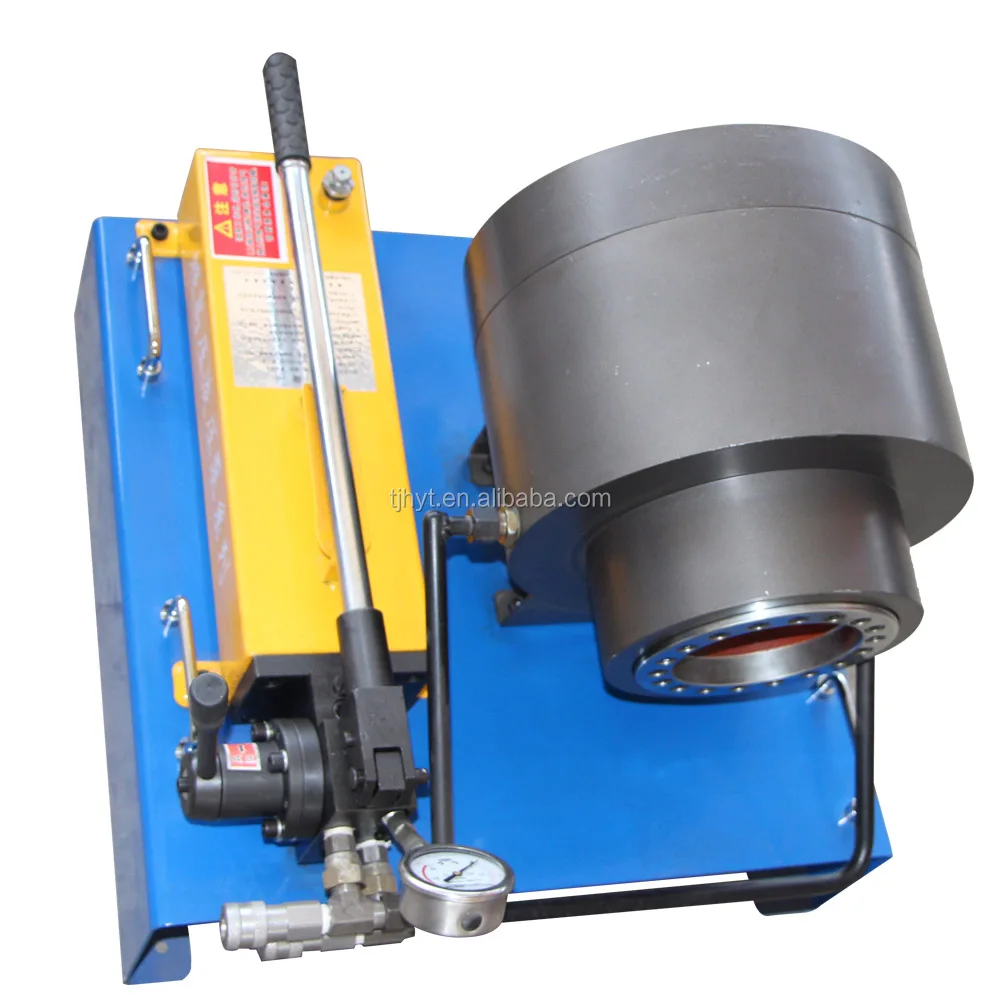 Manual Hydraulic Hose Pressing Machine Buy Hydraulic Hose Pressing