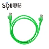 SIPU high speed utp cat 5 patch cord 4 pairs cca cat5e patch cable 0.5m 3m 5m