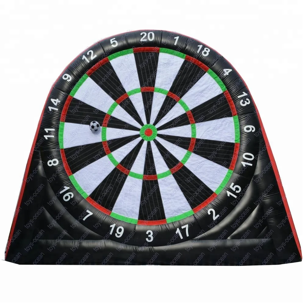 

Giant Inflatable Soccer Dart Board Sport Games