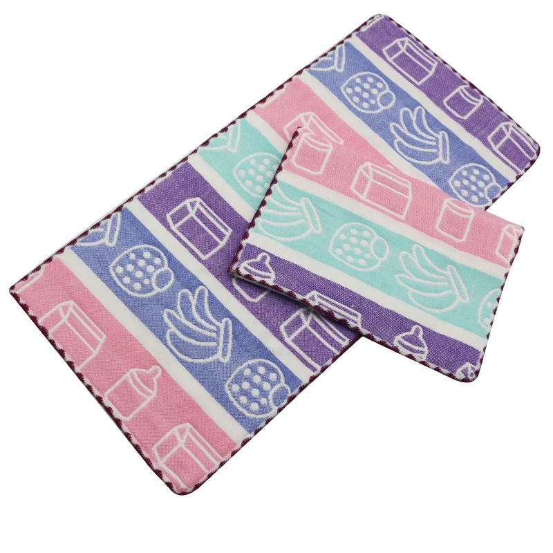 Wholesale Best Cotton Gauze Baby Towel With Beautiful Jacquard Cotton Face Towel