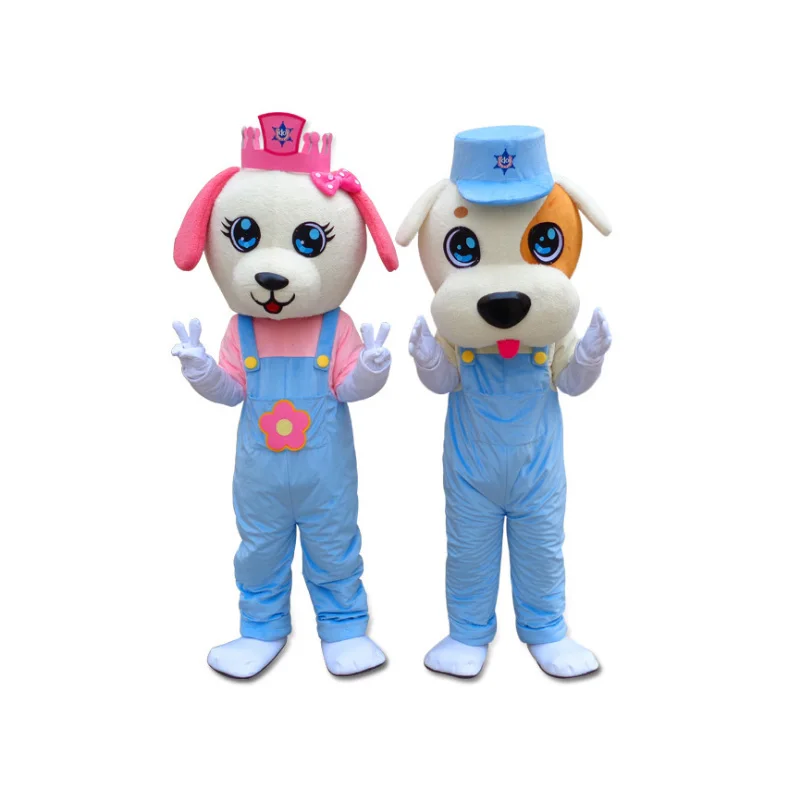 
High quality fashion design oem cheap character cute plush promotion advertising cartoon animal mascots costumes 