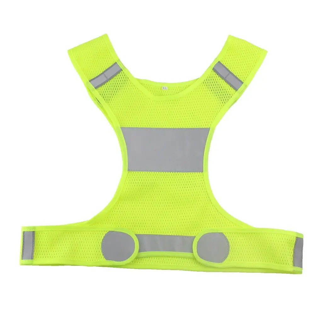 hi viz cycle vest