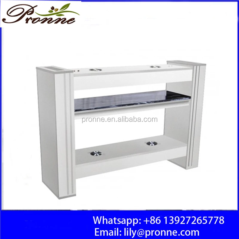 Used Salon Beauty Modern White Marble Nail Dryer Table For Sale Buy