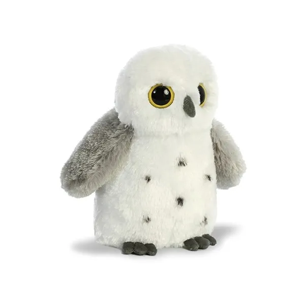 white owl plush toy