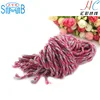 china yarn producer smb best wholesales on cones 6 plys very cheap recycled dyed colored cotton polyester mop yarn