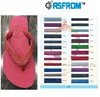 High Quality Double Colors New Designs Flip-flop Rubber Uppers For EVA Shoes Making