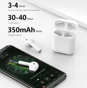 I12 Wireless Bluetooth Earphones Mobile Phones