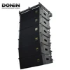 EMA-206 double 6.5"mini line array speaker 250W power for installation