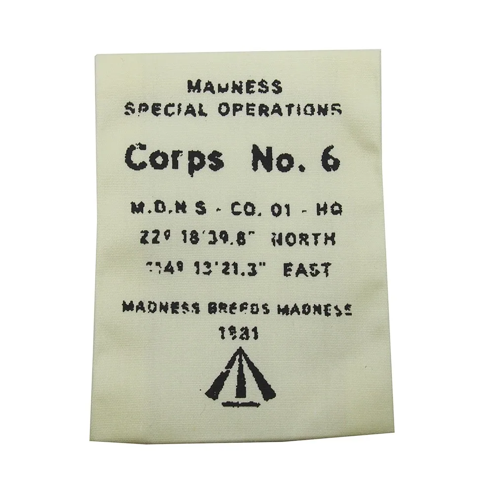 独特的设计颜色褪色效果印刷标签