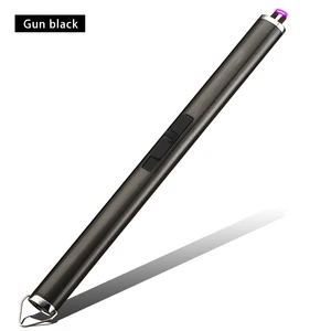 Windproof Candle Arc Lighter USB charging Flameless Lighter BBQ, Kitchen, Camping,Grill Plasma Lighter