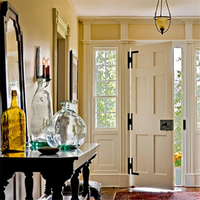 Modern Wood Door Design Exterior Restaurant Entrance Doors - Buy