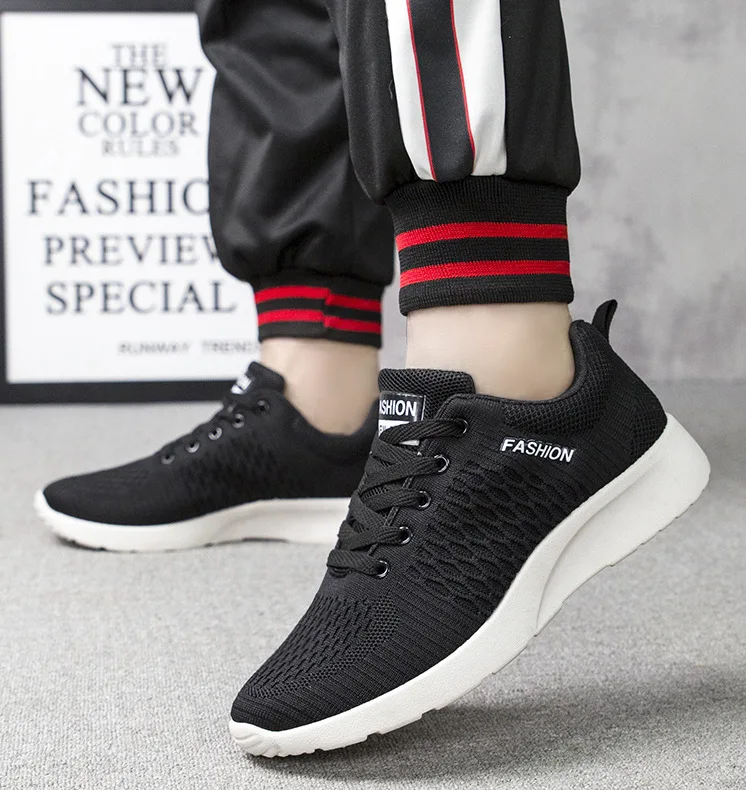 2022 Good Quality Light Weight Walking Breathable Men Casual Shoes ...