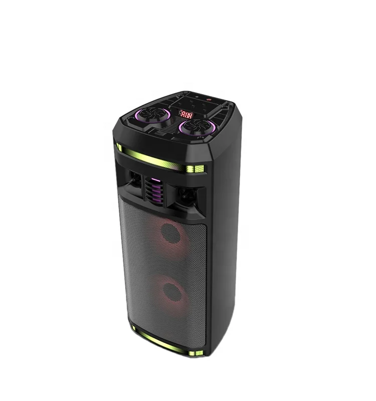 
Temeisheng New speaker 6.5 inch party dj portable amplifier trolley BT speaker 