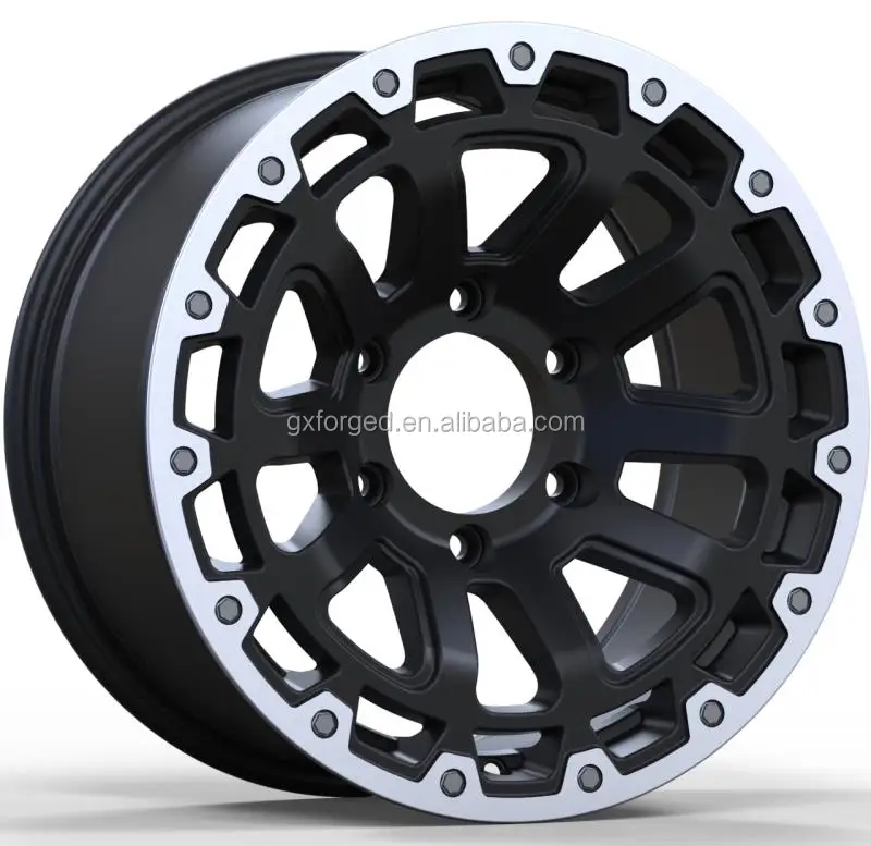 2018 New Design 17*9'' Suv Alloy Wheels Suv Car Rim For 4*4 Deep