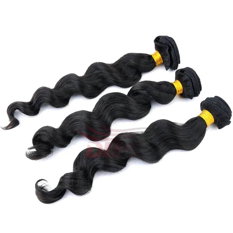 

Body wave weft human hair machine made brazilian hair extension bundles 20inch wave weaving