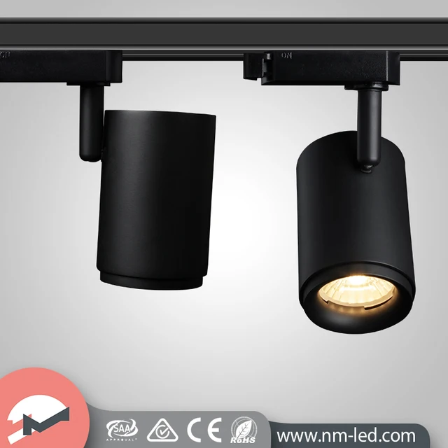 Shenzhen Manufacturer White 3wires Nordic Track Lighting Shenzhen Manufacturer White 3wires Nordic Track Lighting