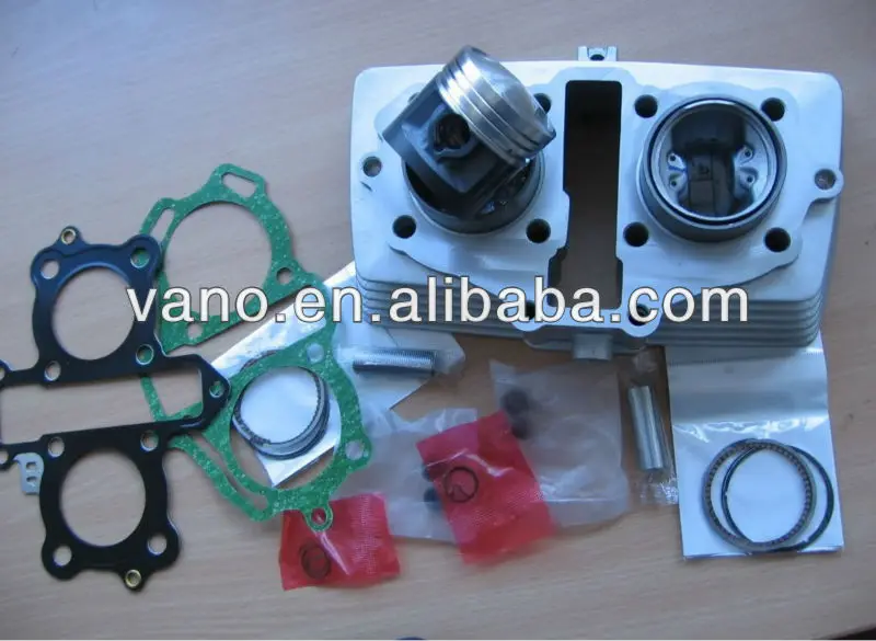 Cheap chinese scooter 39mm GY6 50cc cylinder kits