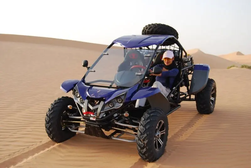 1100cc 4x4 Chery Engine Dune Buggy /atv / Two Seat Buggy - Buy Beach ...