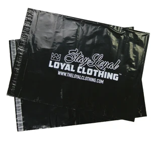 10 X 14 Custom Plastic Mailing Bags Printed Poly Mailer Shipping Courier Bag Manufacturer