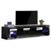 Custom Design Wholesale Morden Wood LED TV Stand