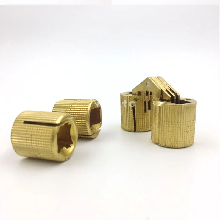 
mini concealed hinge jewellery box concealed hinge small brass hinge 8mm  (60463468854)