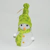 LED Christmas Decoration EVA Light Snowman Christmas Tree Ornaments Lights Snowman Pendant