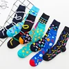 String pattern mens cool socks wholesale
