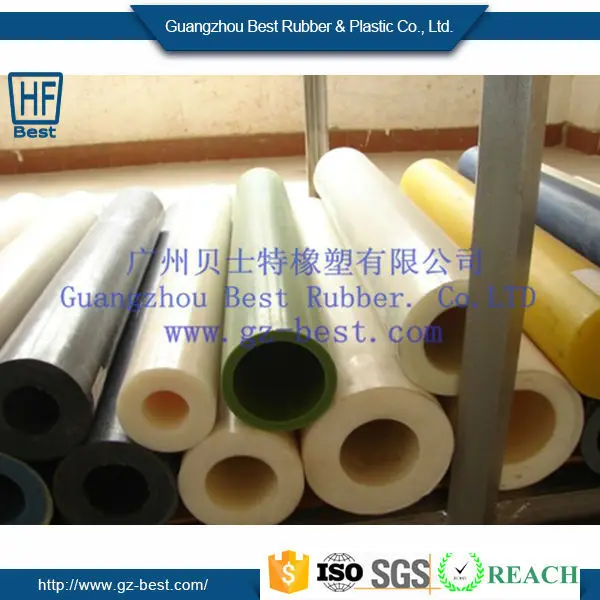 pvc plastic pipe High Temperature Resistant Colored Poly Plastic Pipe 2mm Custom ABS PVC UHMWPE PIPE/TUBE/ROD/SHEET As Your Request