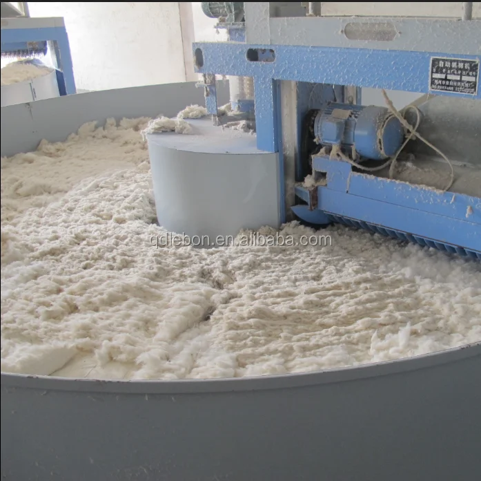 
Best quality complete absorbent medical cotton bleaching machinery plant 