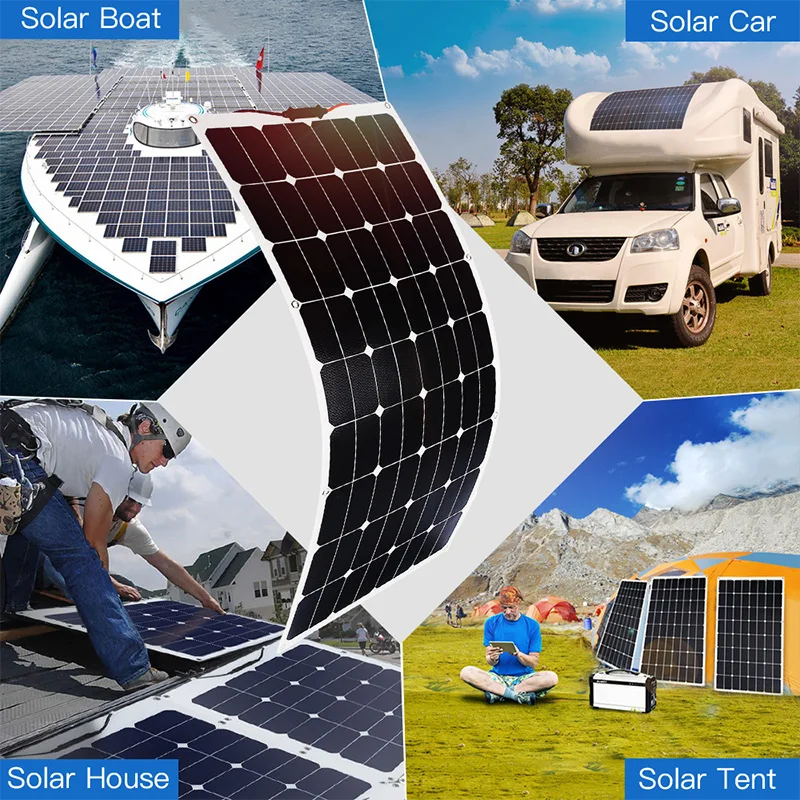 
120W Portable 12v foldable flexible solar panel ,etfe flexible solar panel sunpower 