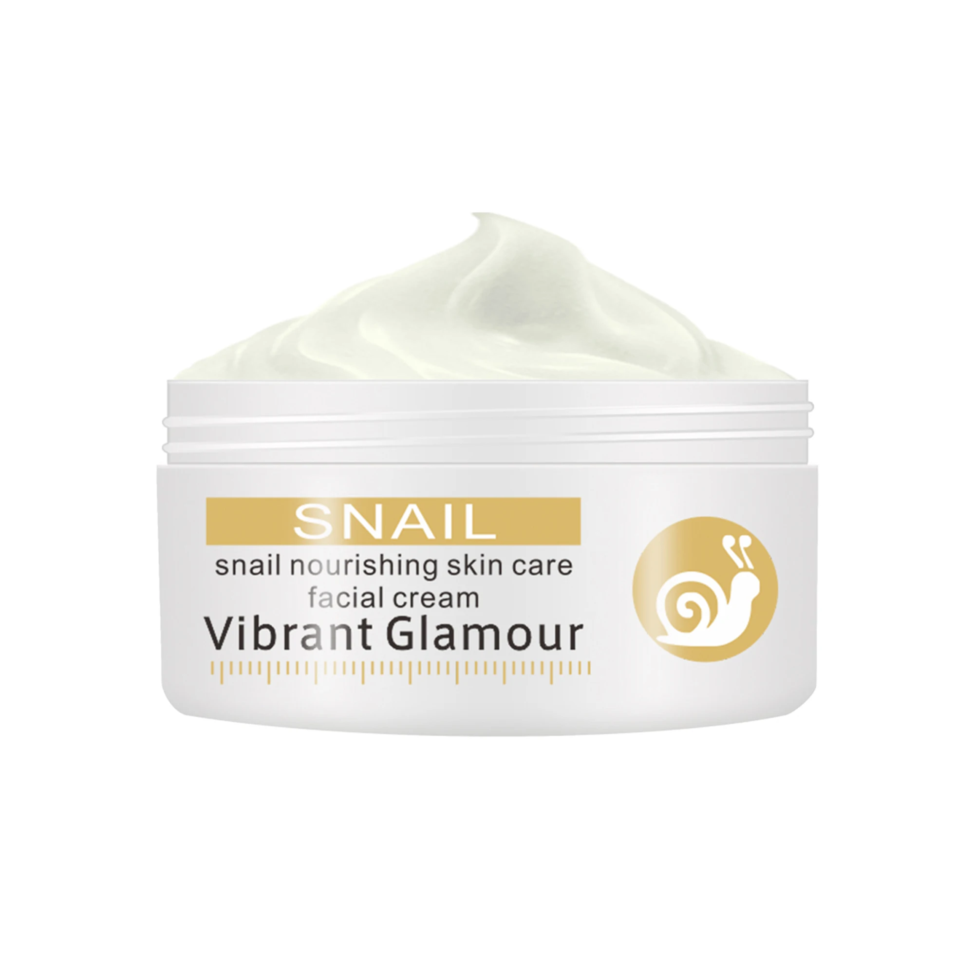 

Snail Nourishing Skin Care Facial Cream Whitening Moisturizing Anti Aging Anti Wrinkle Snail Serum Day Cream