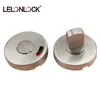 Indicated toilet door lock / public toilet door lock with 304 stainless steel