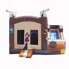 2014 New HI EN 71 Hot sales used pirate ship inflatable bouncer for fun