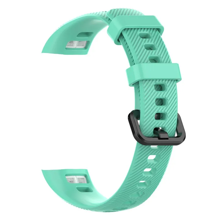 

In Stock Silicone In Stock Silicone Wrist Strap For Huawei Honor Band 4 Smart Wristband Sport Bracelet Band honor band 4 Correa
