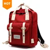 Wholesale Custom Waterproof Nylon Computer Women Korean High School Backpack Bag