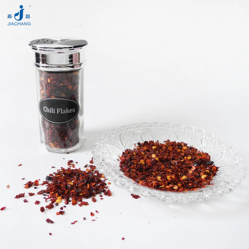 Red crushed pepper chili flakes for health benefits