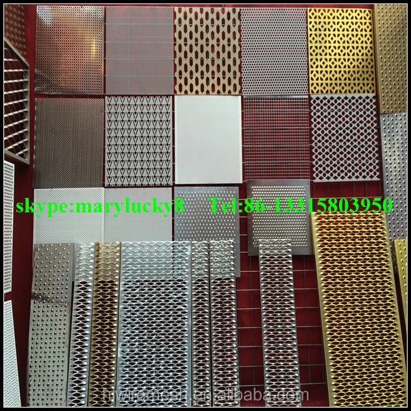 Perforated Metal Ceiling Tiles/perforated Aluminum Ceiling - Buy ...