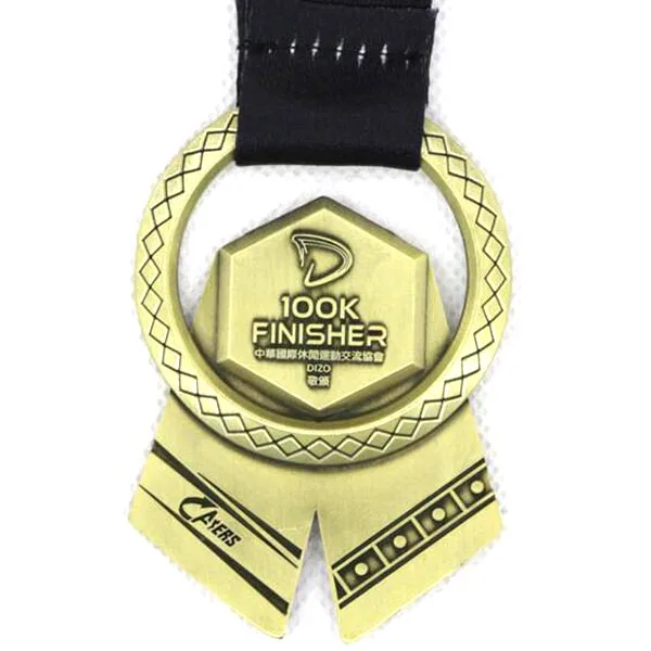 Good Price Antique Gold Medal Running Sports Medallion Buy High