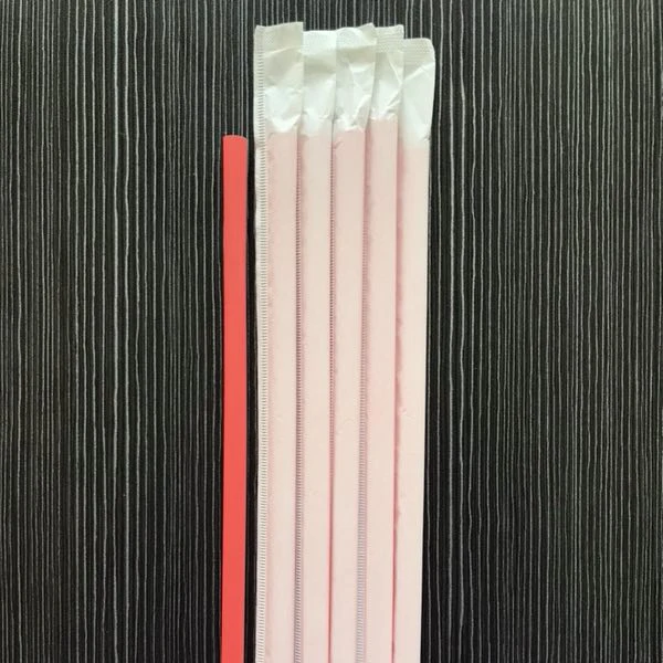 玉米淀粉 100% 生物降解非塑料饮用稻草 pla 吸管