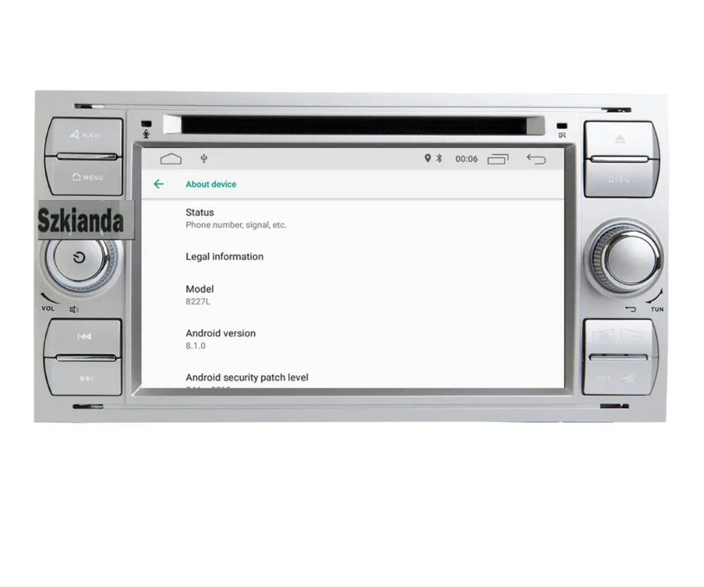 Discount 7" IPS Android 9.0 Car dvd player for Ford kuga Transit Focus Radio Wifi 3G Bluetooth SD OBD Mirror Link Steering wheel Control 14