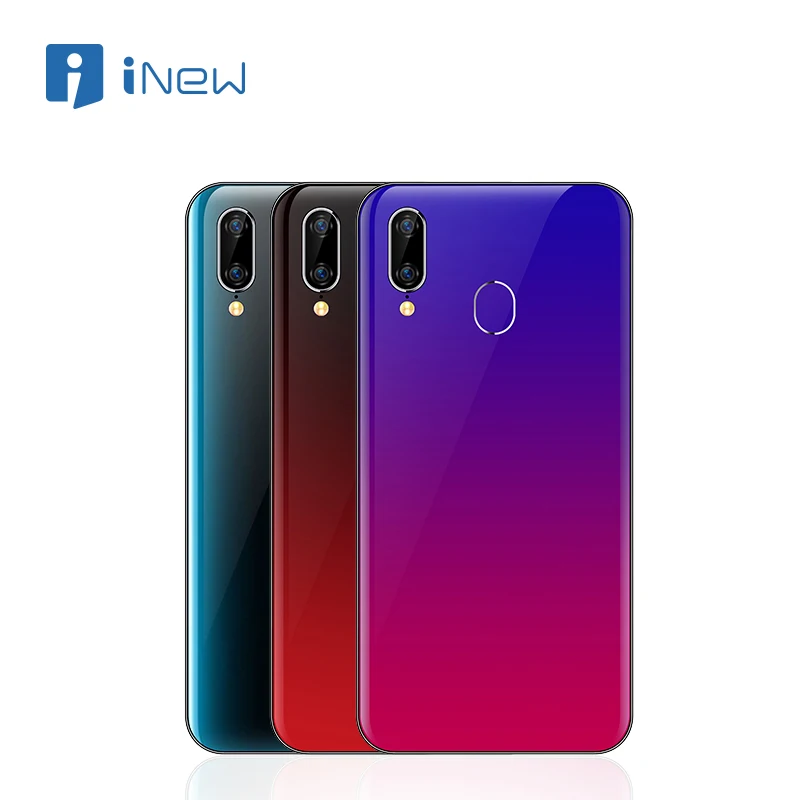 

New 5.67inch cell smart phone with notch screen and IML back housing