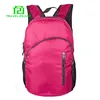 wholesale hot sale multi color lightweight mini nylon foldable bag backpack