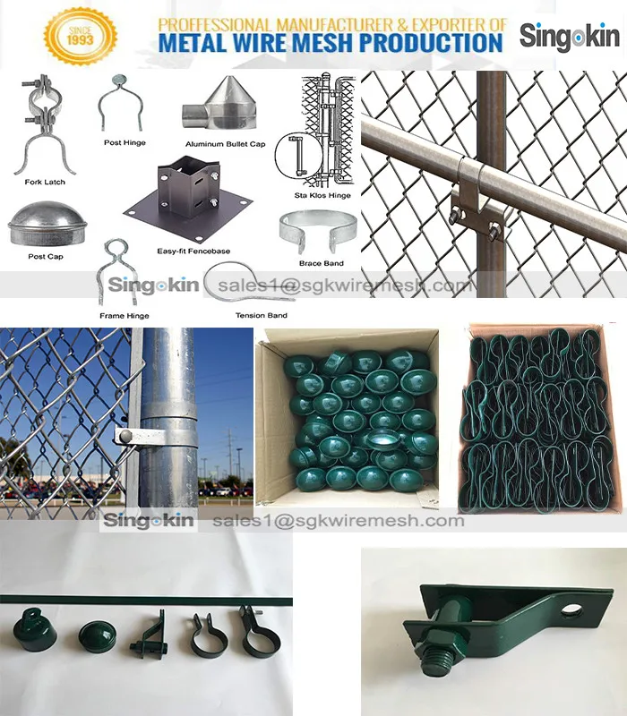 50*50 standard diamond chain link lowes fencing prices