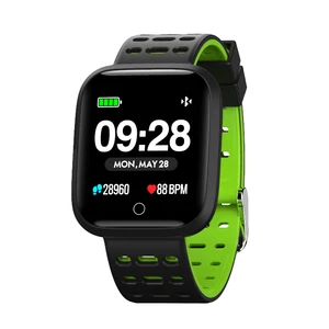 2018 China Supplier Newest Q8 Watch Silicone Smartwatch , Smart Watch